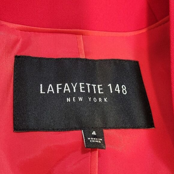 LAFAYETTE 148 NEW YORK WOMEN"S BLAZER JACKET - Picture 13 of 16